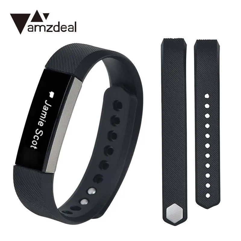 Amzdeal 13/15 см * 18 мм замена силиконовый ремешок браслет для Alta HR Браслет Смарт часы