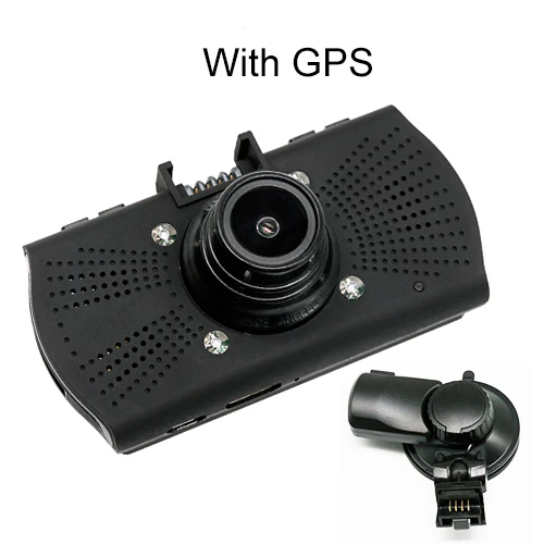 Kommander Ambarella A7LA70 ночного видения DVR для камеры GPS Автомобильный видеорегистратор LDWS Full HD 1296 P видеорегистратор регистраторы - Название цвета: With GPS