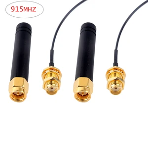 2 шт. 915 МГц U. FL IPEX к SMA разъем Lora антенна для Lora доска IOT Lora32u4 II Wifi Lora32 Lora модуль RCmall FZ3681 - изображение