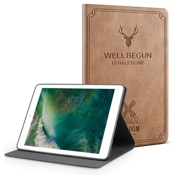 

Shockproof Magnetic Deer Horns Print Protector Case Cover Stand for iPad Pro 11 Good quality