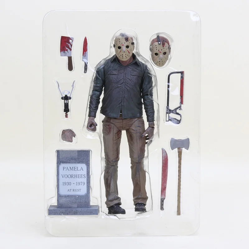 Экшн фигурка NECA Пятница 13 е последняя часть 4 Джейсон 7 дюймов бридди Крюгер Майкл