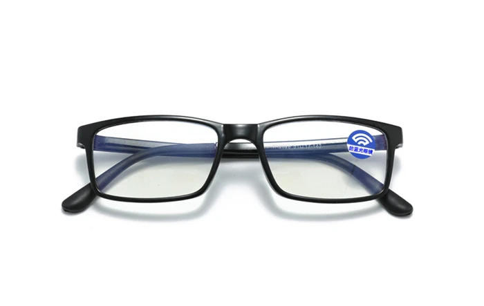 Модные студенческие очки для близорукости, для женщин и мужчин, квадратная оправа, близорукие очки, Sph-1-1,5-2-2,5-3-3,5-4,0
