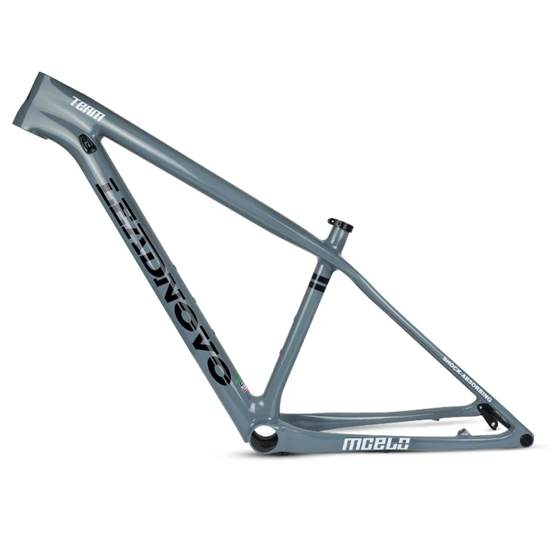 Cheap 2019 EPS newly mtb carbon bike frame pf30 15.5 /17 inch mountain bicycle frameset bicicletas 142-12mm 135-9mm cycling bike 2