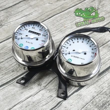 Универсальный мотоцикл механический одометр Высокое качество спидометр и двигатель скорость инструмент с конкурентоспособной ценой