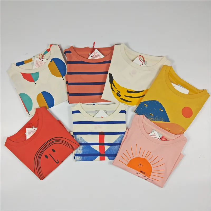 

BOBOZONE NEW BOBO T-Shirt for baby girls boys kids