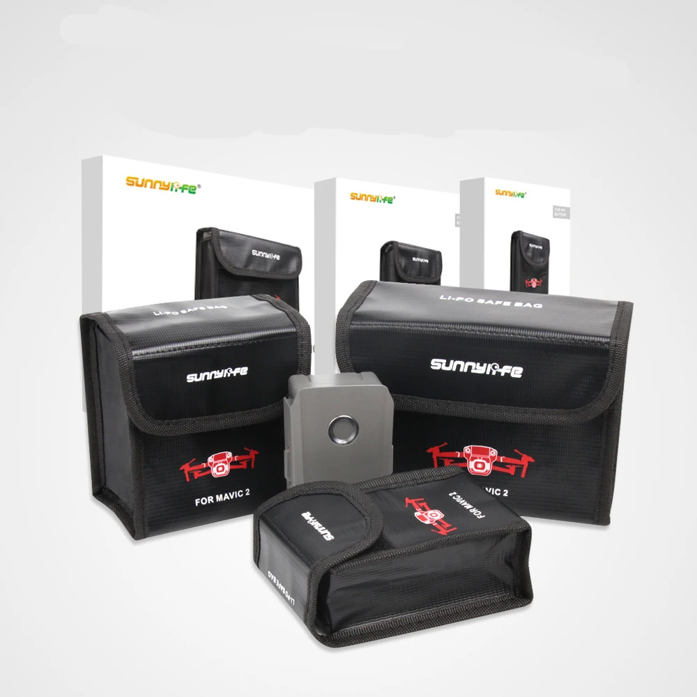 Mavic 2 Pro/Zoom батарея защитный чехол сумка для хранения Взрывозащищенная безопасная сумка для dji mavic 2 pro/zoom Drone аксессуары