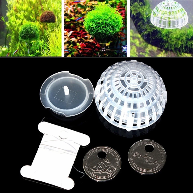 Aquatic Plant Floating Ball Moss Ball Shrimp Nest Crystal Ball For