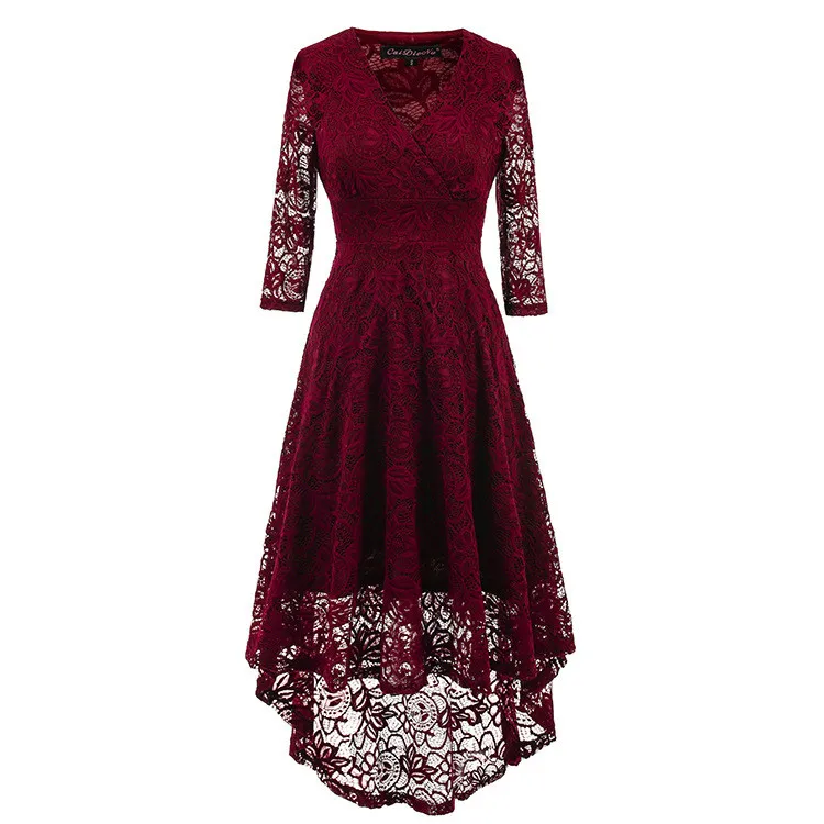 Женская одежда vestidos verano 2018 винтажные модные вечерние платья для женщин кружевные