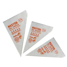 20 шт портативный мешок для украшения выпечки кремом цветок печенье одноразовый цветок мешок инструменты для выпечки печенья конфеты принадлежности инструмент AB