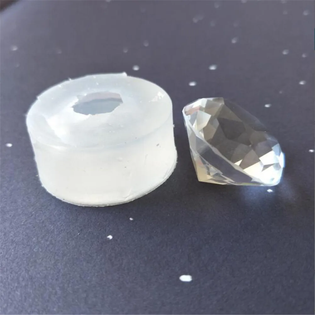

1pc Crystal Silicone Mold DIY Handmade Jewelry Tools Making Mold Tools Diamond Shape