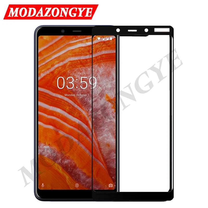 Protector de Pantalla de Vidrio Templado Para Nokia 3.1 Plus Protector de Pantalla de Vidrio Templado Para Nokia 3.1 Plus