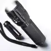 5000LM NEW HOT Hot waterproof Torch Light XM-L T6 LED Flashlight Zoomable Flashlight  Spotlight AAA BZ ► Photo 2/5