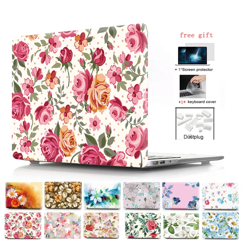 2019 чехол для ноутбука с горячей печатью Macbook Apple Air 13 Pro Retina 11 12 15 Mac book A1706 A1989 A1990