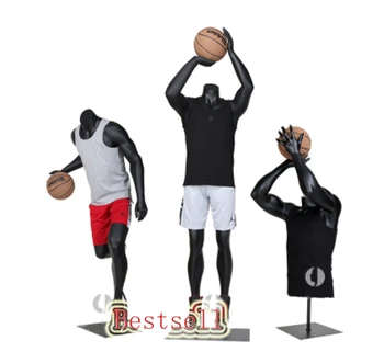

New Arrival High Quality Basketball Mannequin Exhibition Basketball Model For Window Display