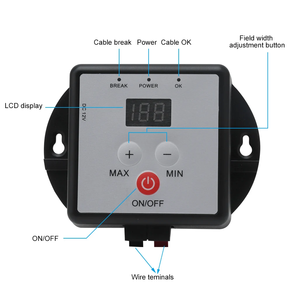 Goedkoop NIEUWE Ondergrondse Elektrische Omheining Hond Waterdichte Oplaadbare Hond Opleiding Kraag TPU Reflecterende Band Elektronische Schok Kraag