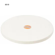 8019 BAKEST низкий белый пластиковый проигрыватель простой стиль украшение для свадебного торта инструменты