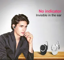 New Single Stereo Earphone E6 Mini Bluetooth Earphones With Micphone Wireless Handfree For Smart Phones fone de ouvido Portable