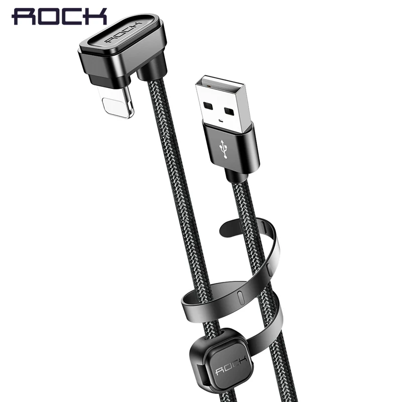 ROCK USB Cable for iPhone Game Cables Fast Charging Cord for iPhone X 8
