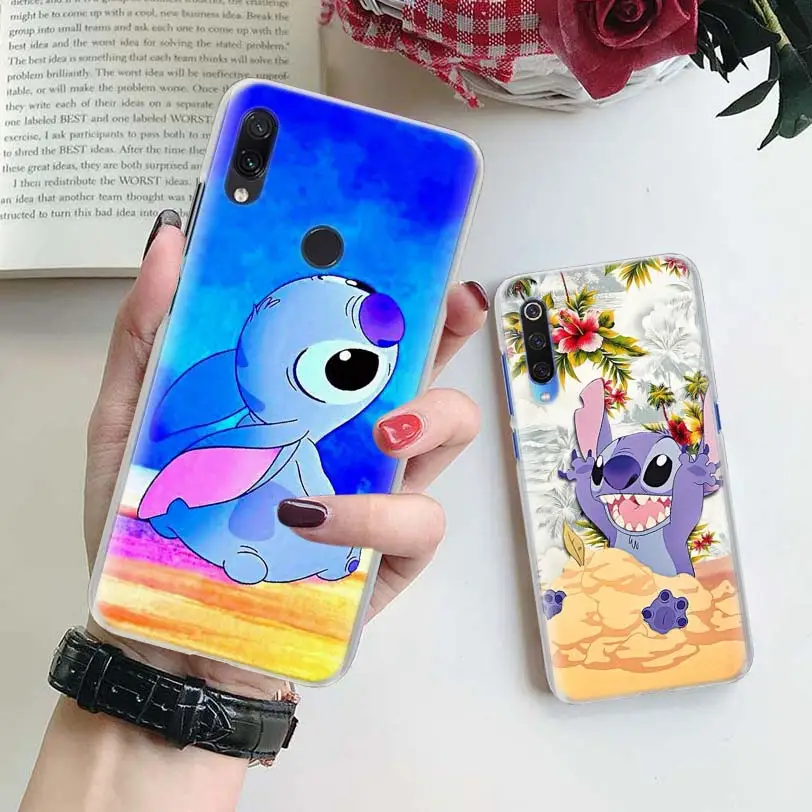 Милый чехол для Xiaomi Redmi Note 5 6 7 Pro 4X7 6 6A 5 Plus 5A S2 GO Pocophone F1 чехол для телефона Coque