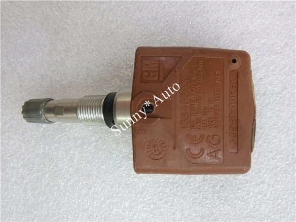 High Quality Tire Pressure Sensor 13348393 font b TPMS b font Sensor For GMC Opel Zafira