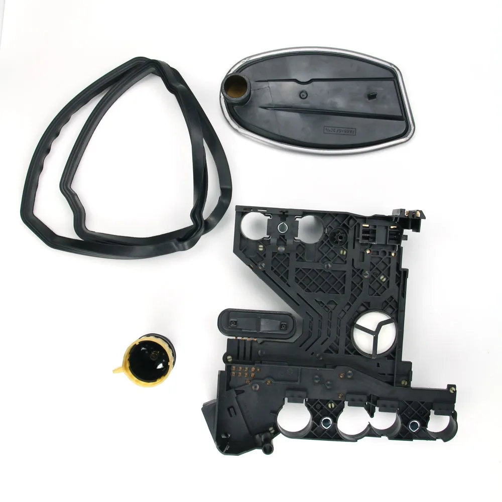 

722.6 Transmission Conductor Plate+Filter+Connector+Gasket KIT for Mercedes Benz 1402701161