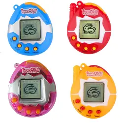 Лидер продаж! Tamagotchi электронные питомцы игрушки 90 S ностальгические 49 домашних животных в одном виртуальном кибер Pet игрушка забавные Tamagochi