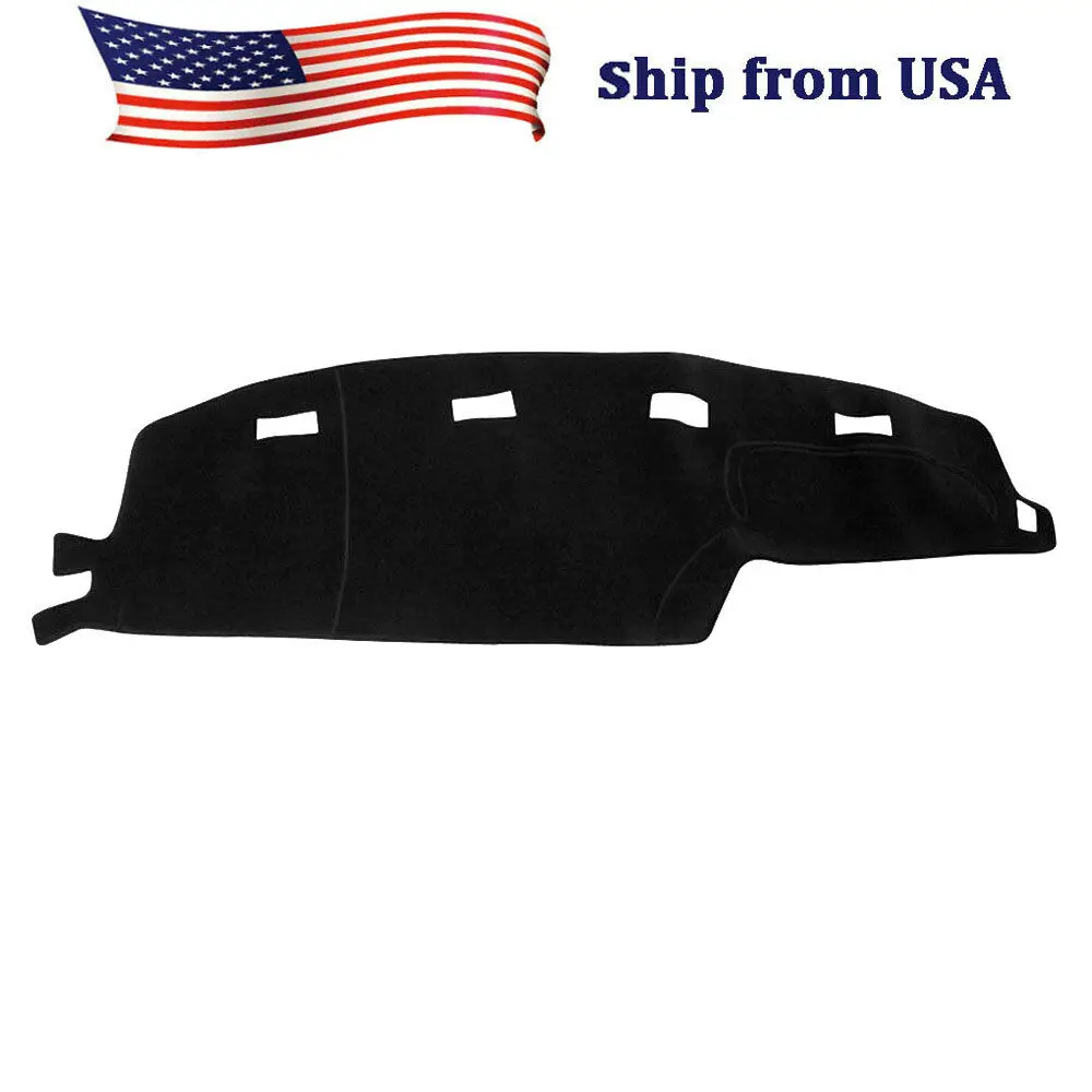 

BBQ@FUKA Car Dashboard Mat Dashmat Dash Board Cover Pad For 1994-1997 Dodge Ram1500 2500 car accessories car-styling