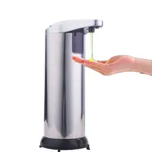 Умный дозатор жидкого мыла Датчик Бесконтактный автоматический дозатор мыла кухонные аксессуары для ванной комнаты автомат
