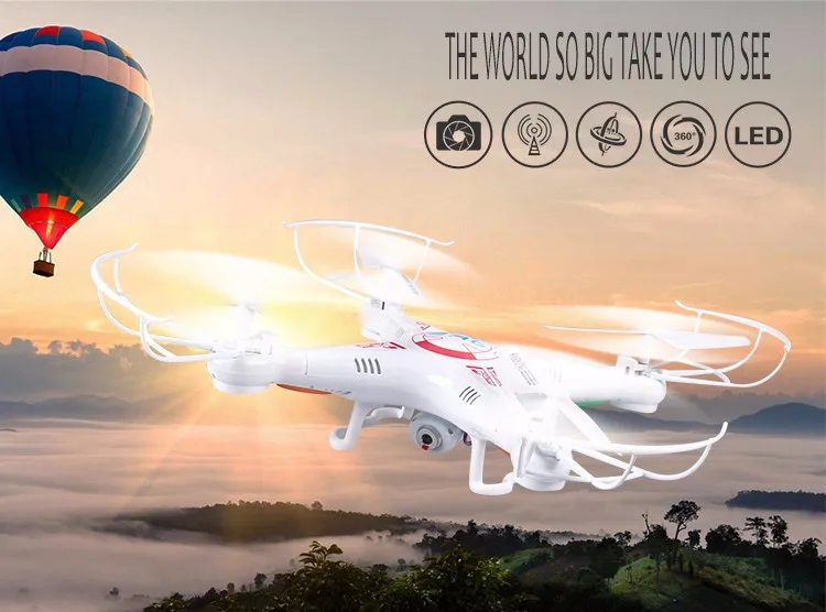 

X5C-1 Remote control Drone with hd camera 3d flip headless mode RC Quadcopter Helicopter dron