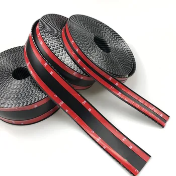 

Car Door Sill Trunk Lips Protector Stickers For Ford Focus Fusion Escort Kuga Ecosport Fiesta Falcon Mondeo Taurus EVEREST