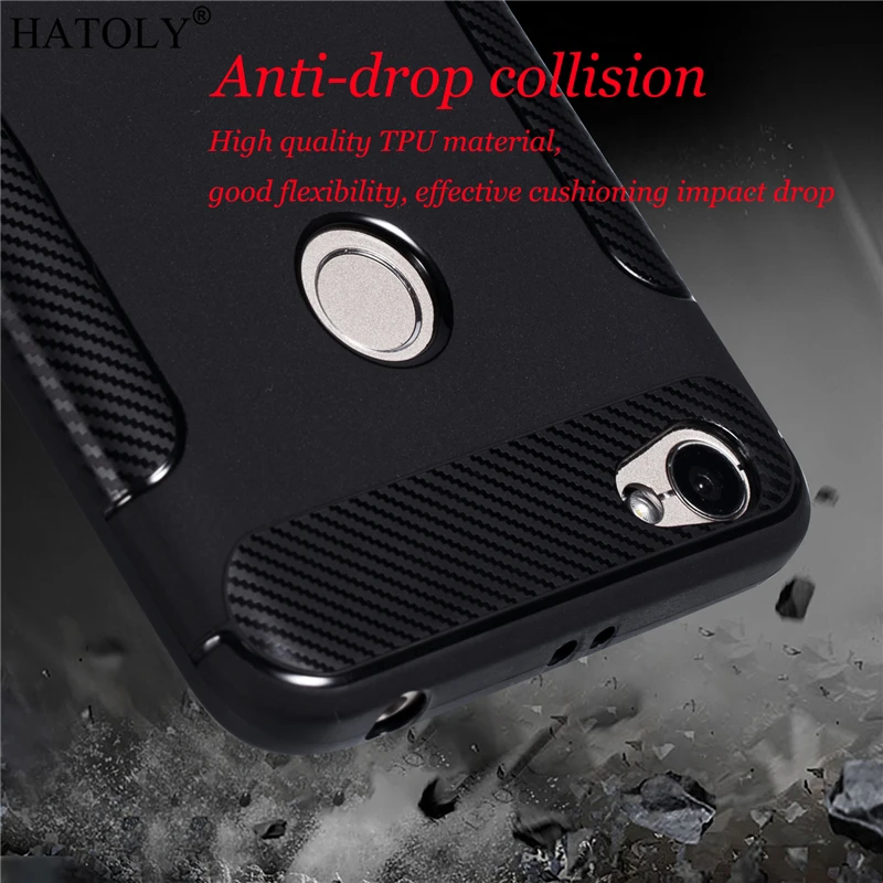 

Xiaomi Redmi Note 5A Case Cover For Redmi Note 5A Rubber Silicone Armor Protector Shockproof Soft Case For Xiaomi Redmi Note 5A