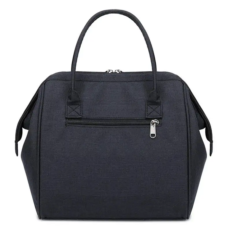 Изолированный Оксфордский Обед сумка Coolbag Работы Пикник взрослых Кулинария для детей контейнер для еды