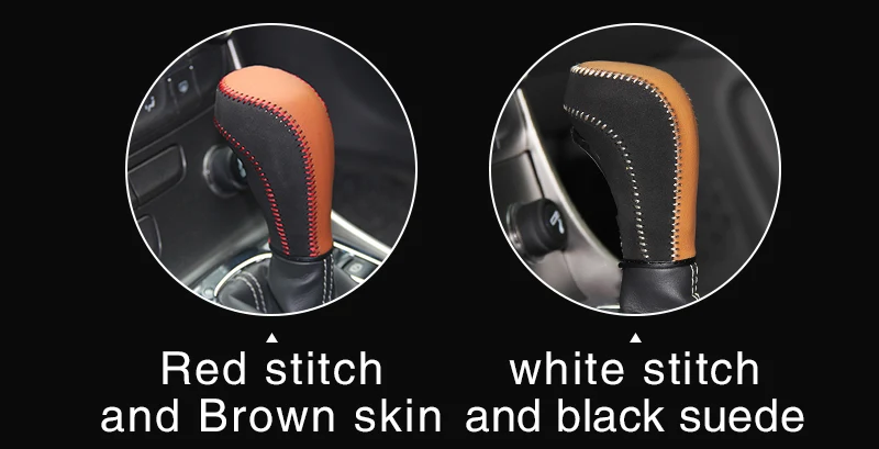 gear shit konb cover for Chevrolet Malibu AT gear stick case ppc_05