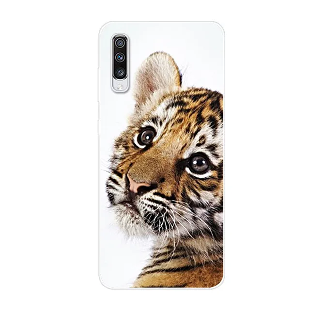 33 Для samsung Galaxy A50 чехол TPU Мягкий силиконовый чехол для телефона для samsung Galaxy A50 чехол A 50 чехол прозрачный para Для samsung A30S A50S - Цвет: 33