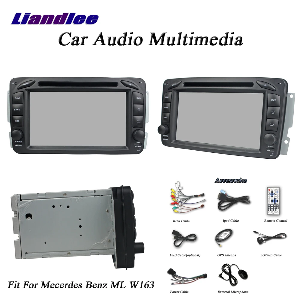 Excellent Liandlee Car Android System For Mecerdes Benz ML / SLK / CLK Radio CD DVD Player GPS Navi Navigation HD BT TV Screen Multimedia 25 Excellent Liandlee Car Android System For Mecerdes Benz ML / SLK / CLK Radio CD DVD Player GPS Navi Navigation HD BT TV Screen Multimedia 25