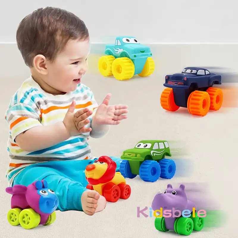 rubber cars for toddlers