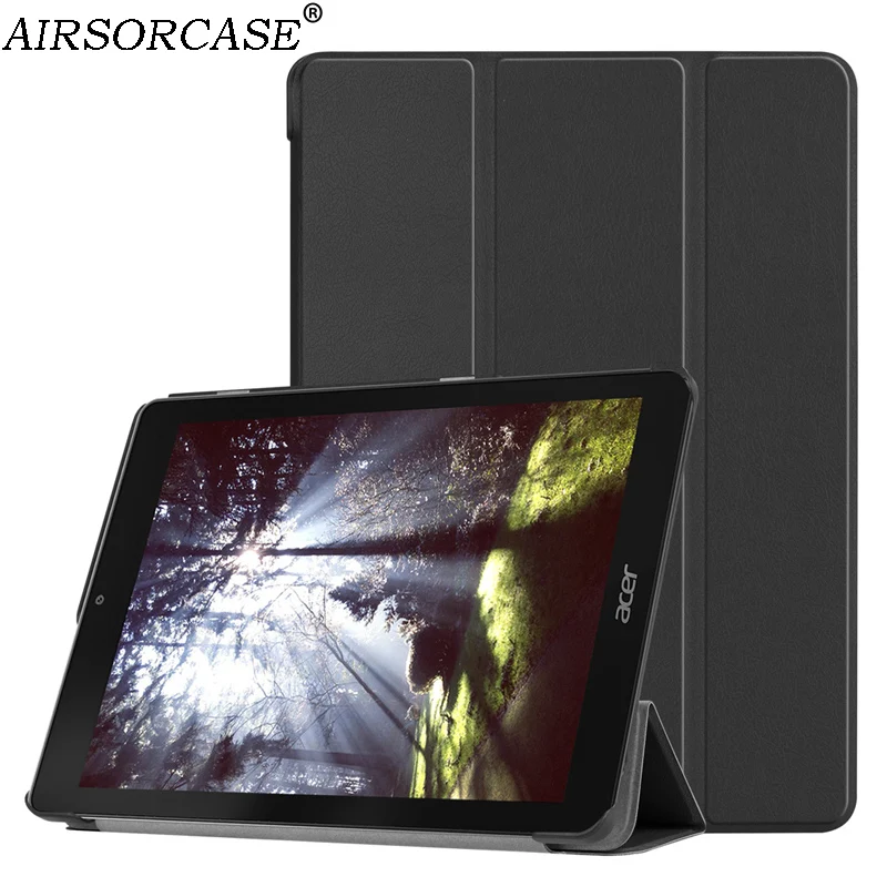 New Solid Suede Leather Cases for Acer Chromebook Tab 10 9.7'' Tablet Case fold Kickstand Hard PC Back Cover Protective Shell New Solid Suede Leather Cases for Acer Chromebook Tab 10 9.7'' Tablet Case fold Kickstand Hard PC Back Cover Protective Shell