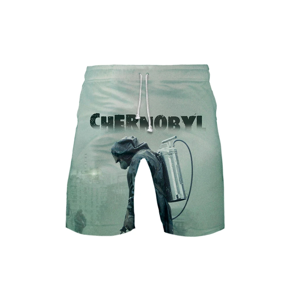 Чернобыльские шары штаны для мальчиков Kakarot Шорты Брюки для отдыха с принтом повседневные мужские шорты Новинка Топ удобный
