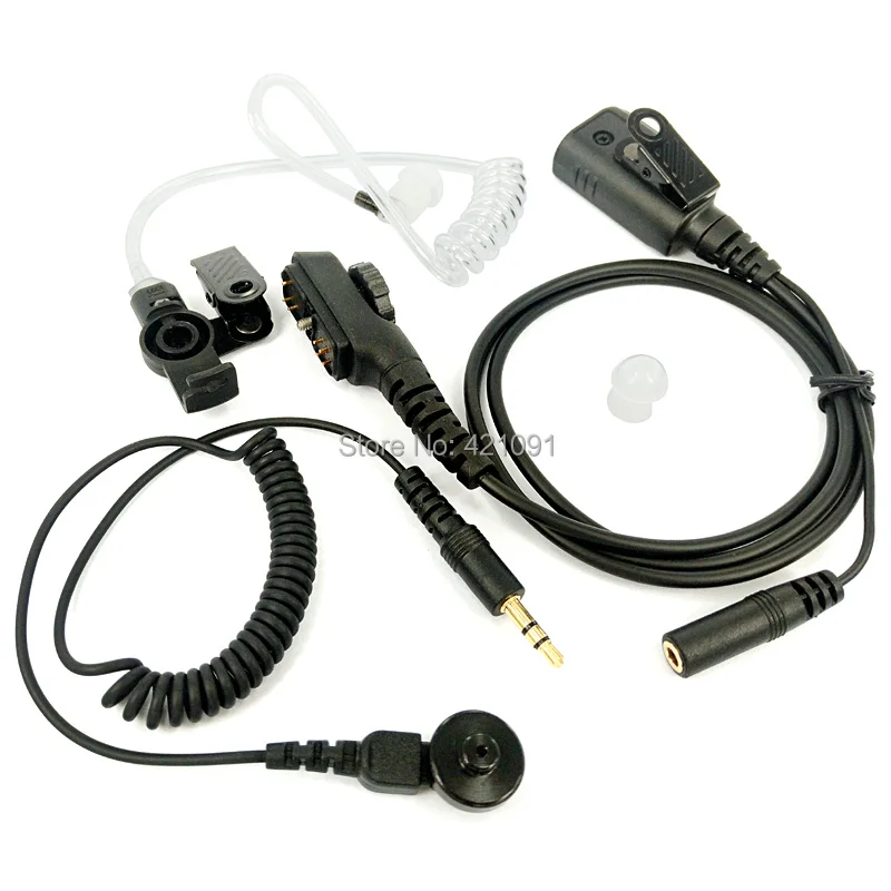 ФБР наушник гарнитура микрофон для Hytera HYT PD700 PD700G PD702G PD705G PD752 PD780 PD782 PD785 PD785G PT580H Walkie
