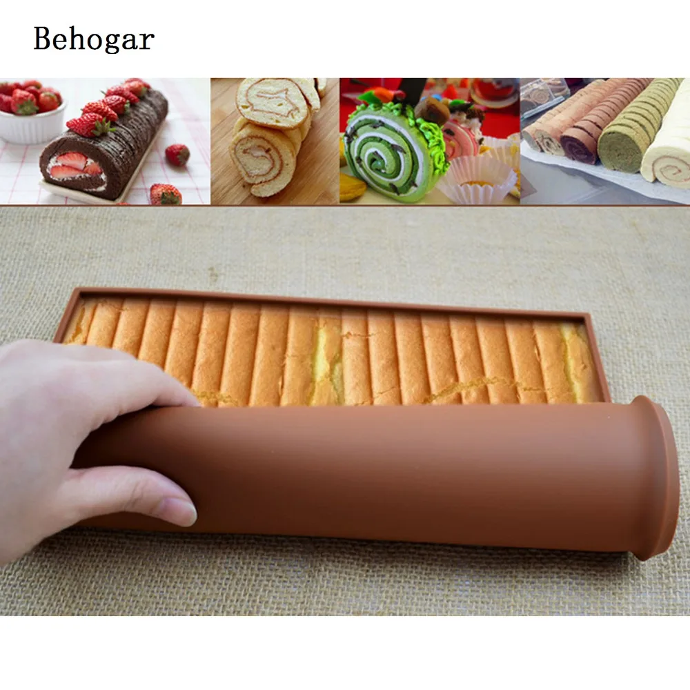 UK Silicone Baking Mat Dough Rolling Pastry Non Stick Sheet Oven Bakeware Pads