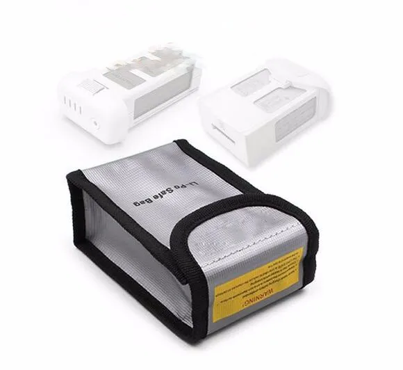 Battery Fireproof Safety Bag For DJI Phantom 3 4 Typhoon H RC Drone Car Battery