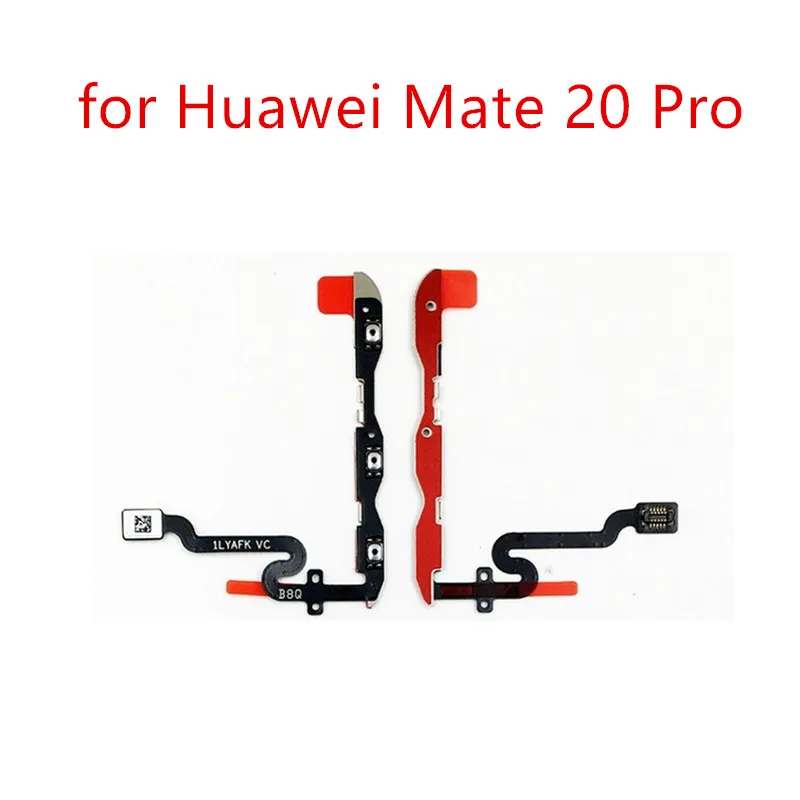 Гибкий кабель питания ON OFF для Huawei mate 20 pro боковой кнопочный переключатель гибкий