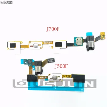 

10PCS home button flex cable with headphone jack for Samsung Galaxy J500 J500F J5 J700 J700F J7