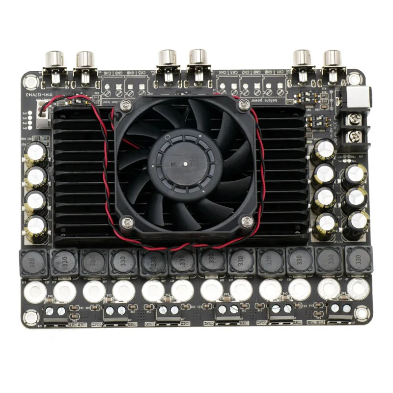 DC36V 6*100 Вт 6/5 1 каналов HIFI плата автомобильного аудиоусилителя класса D TDA7498|amplifier