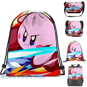 

Funny graphic print shoulder Bags women Kirby (10) Single shoulder backpack travel for men Gym Bag