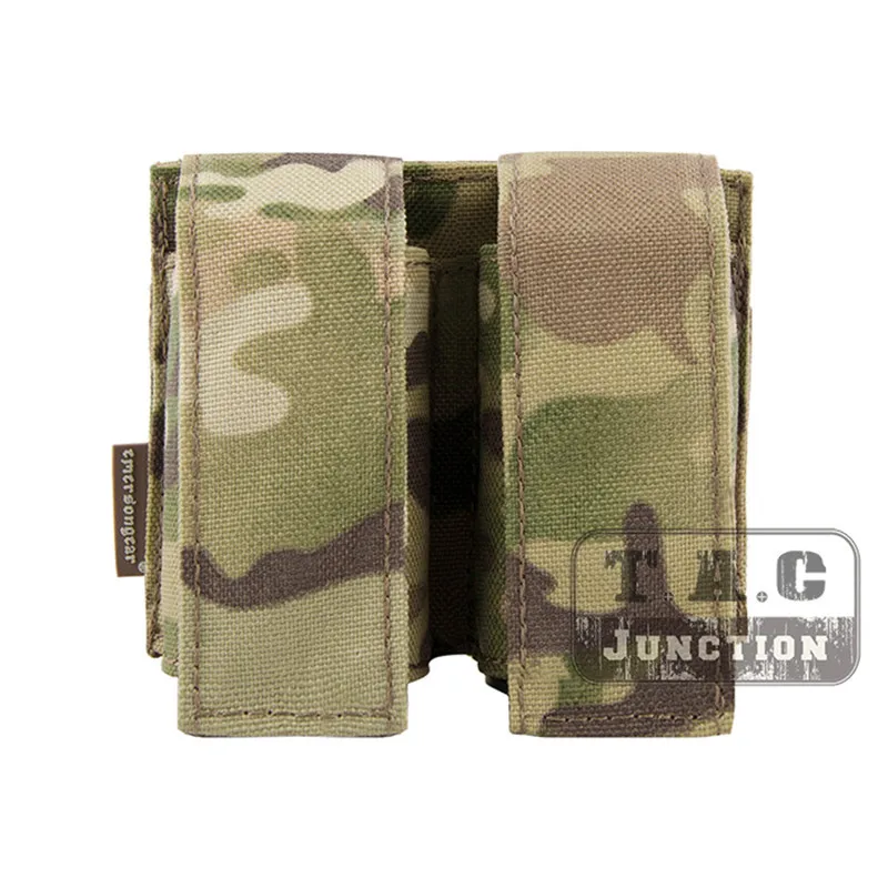 Emerson тактический MOLLE двойной 40 мм чехол для гранаты Emersongear 9 держатель магазина