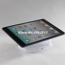 50 шт./партия заказной планшет акриловая стойка безопасности, акриловый держатель для Ipad