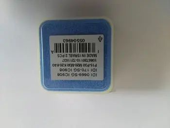 

2PCS ISCAR CARBIDE INSERT IDI 170-SG IC908