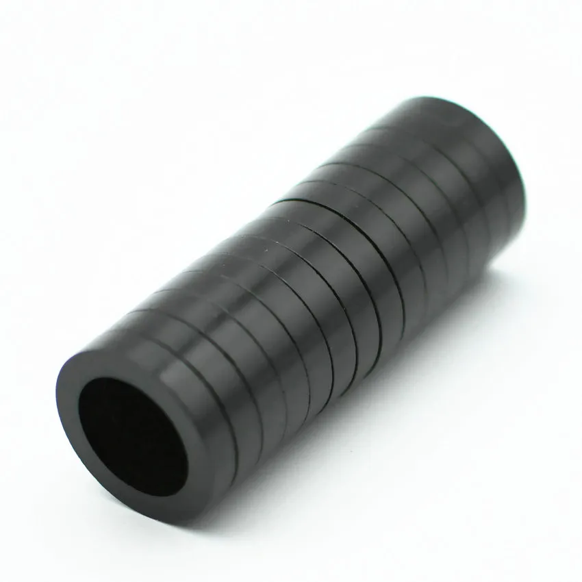 4 120pcs Bonded NdFeB BN8 Diametrically 8 Poles Ring OD 26x18x5
