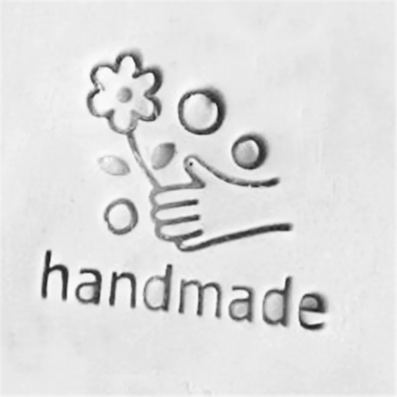 

DIY handmade soap paste clay seal, acrylic material customized soap stamp